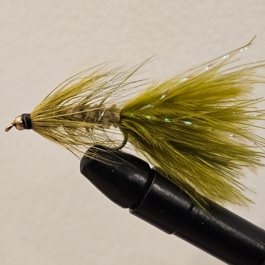 BH Olive Wooly Bugger