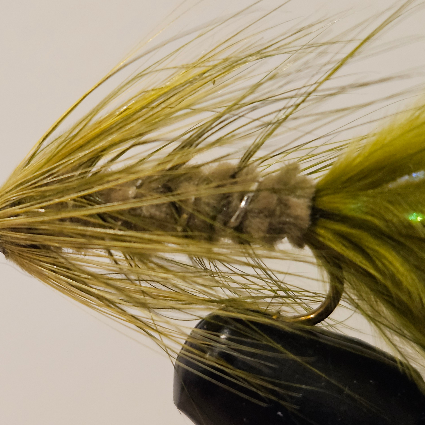 BH Olive Wooly Bugger