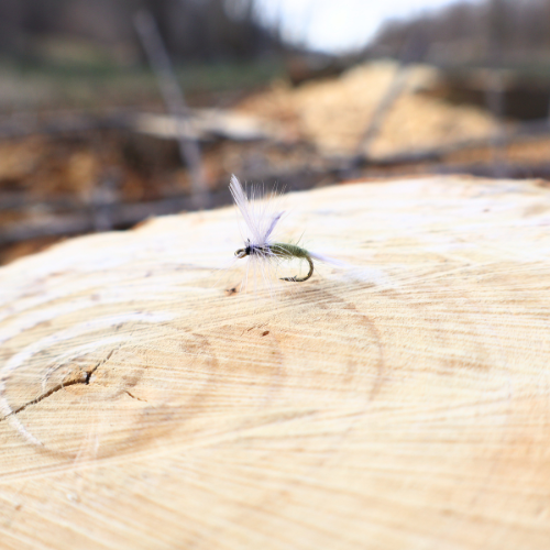 Blue Winged Olive Dry Fly