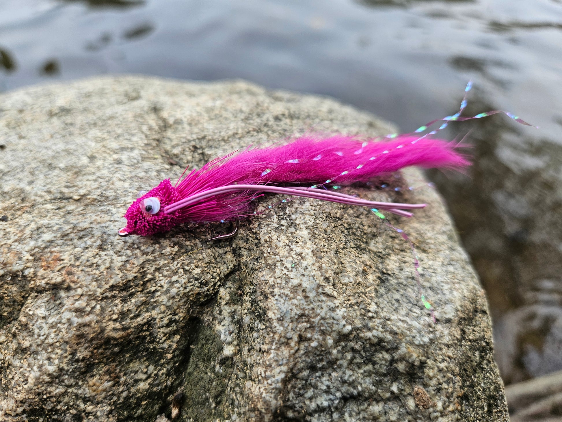 Pink Diver Zonker