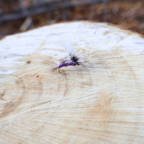 Purple Haze Dry Fly