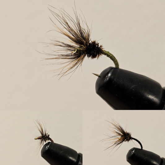 Tenkara Flies-Set of 3
