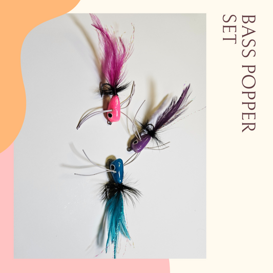 Bass Popper Set