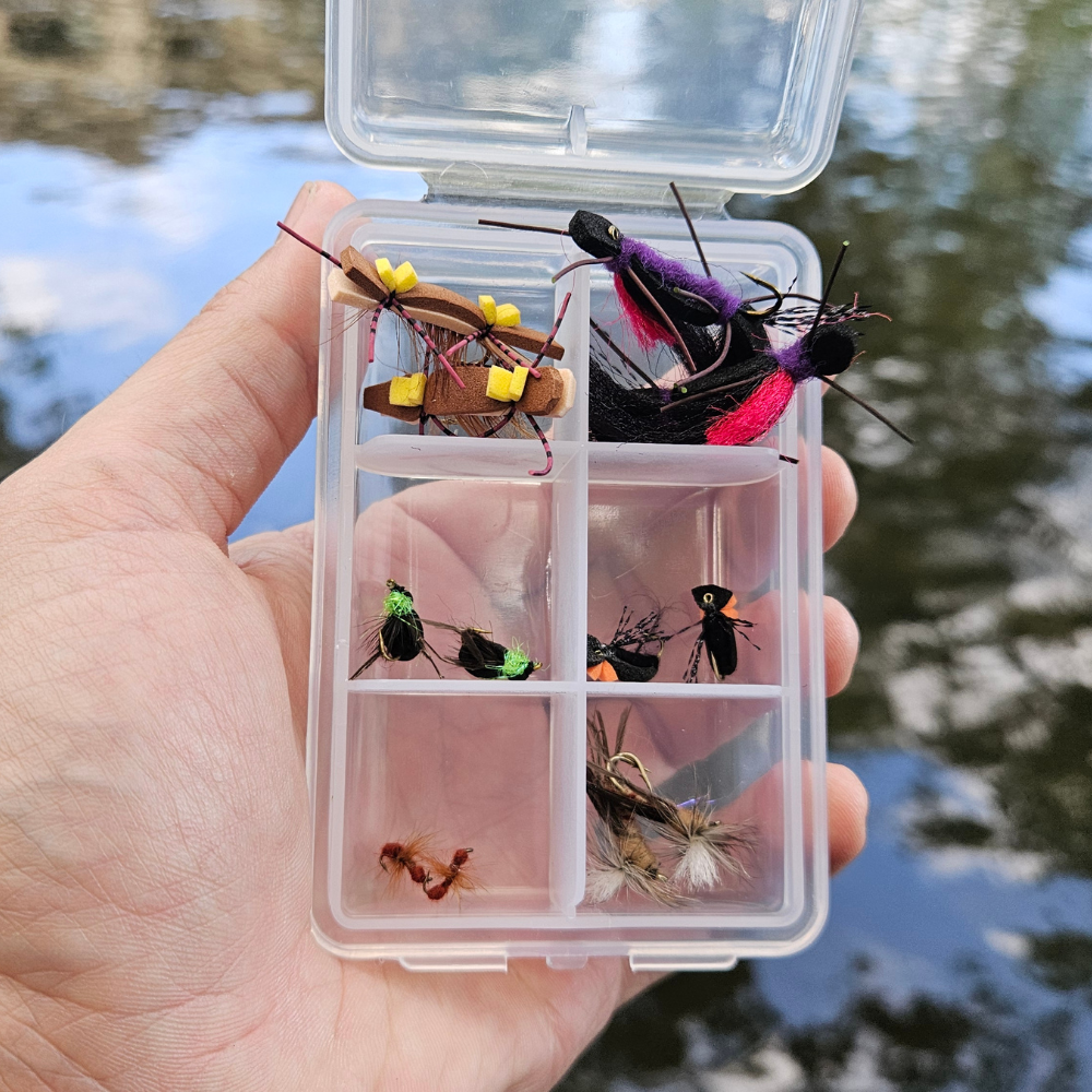Terrestrial Trout Fly Set