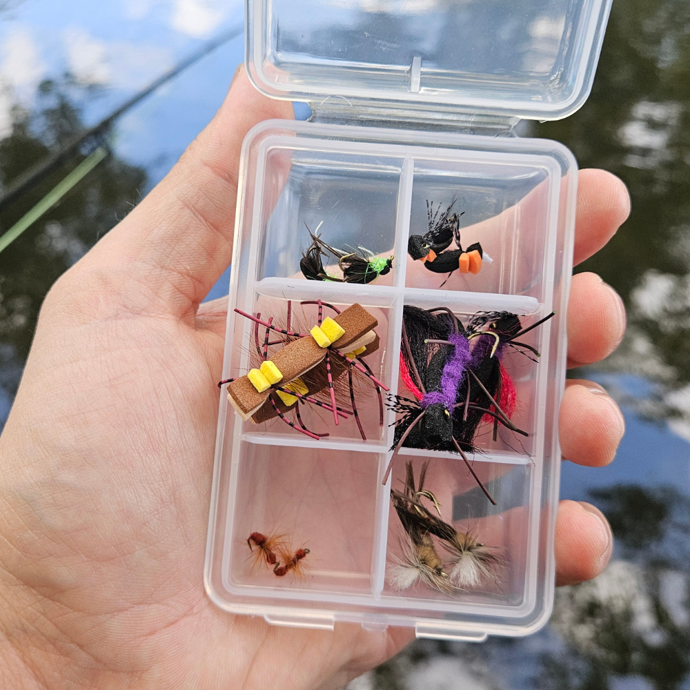 Terrestrial Trout Fly Set