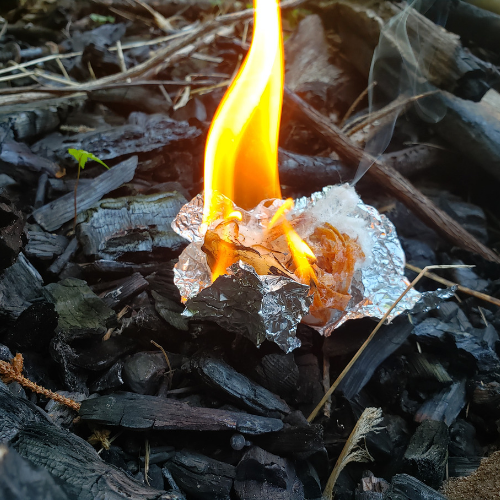 Survival Tinder Balls