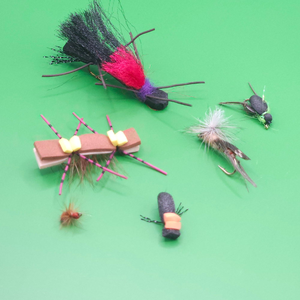 Terrestrial Trout Fly Set