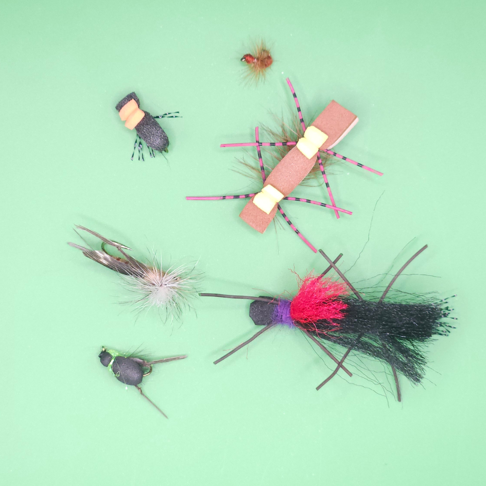 Terrestrial Trout Fly Set